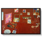 The Red Studio (L'Atelier Rouge), 1911 - Floater Framed Canvas Print