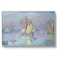 Venice, the Yellow Sail, 1904 - Floater Framed Canvas Print