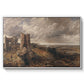 Hadleigh Castle, Mouth of Thames, c. 1829 - Floater Framed Canvas Print