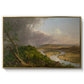 View from Mount Holyoke, Northampton, Massachusetts, after a Thunderstorm (Oxbow), 1836 - Floater Framed Canvas Print