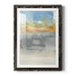 High Desert Sunset II - Barnwood Framed Art Print