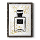 Glitter Perfume II - Premium Framed Print - Distressed Barnwood Frame - Ready to Hang