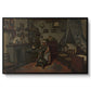 Interior, c. 1865-1870 - Floater Framed Canvas Print