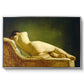 Reclining Nude (Liggende model), 1833 - Floater Framed Canvas Print