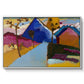 Kochel Straight Street, 1909 - Floater Framed Canvas Print