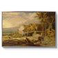 An Overshot Mill, c. 1802-1807 - Floater Framed Canvas Print
