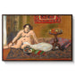 Nude with Goldfish (Nu aux poissons rouges), c. 1922 - Floater Framed Canvas Print