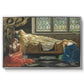 The Sleeping Beauty, 1921 - Floater Framed Canvas Print
