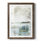 Summer Teal II - Premium Framed Print - Distressed Barnwood Frame - Ready to Hang