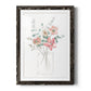Whimsical Wildflowers I - Barnwood Framed Art Print