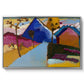 Kochel Straight Street, 1909 - Floater Framed Canvas Print