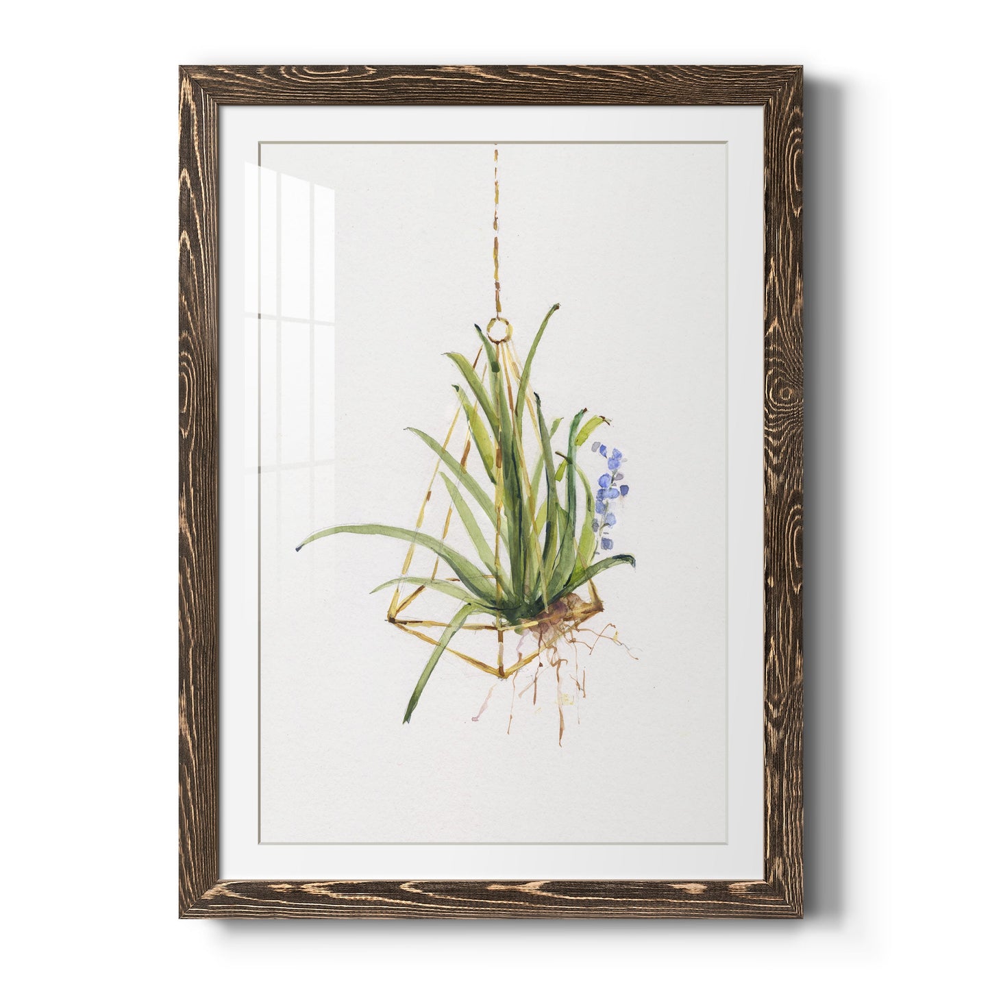 Gardenaire II - Premium Framed Print - Distressed Barnwood Frame - Ready to Hang