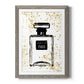 Glitter Perfume I - Premium Framed Print - Distressed Barnwood Frame - Ready to Hang