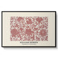 Examples of Chinese Ornament, Pl. XCIII (Morris Inspired), 1867 - Floater Framed Canvas Print