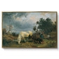 A Mold on the Heath, c. 1830 - Floater Framed Canvas Print