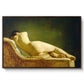 Reclining Nude (Liggende model), 1833 - Floater Framed Canvas Print