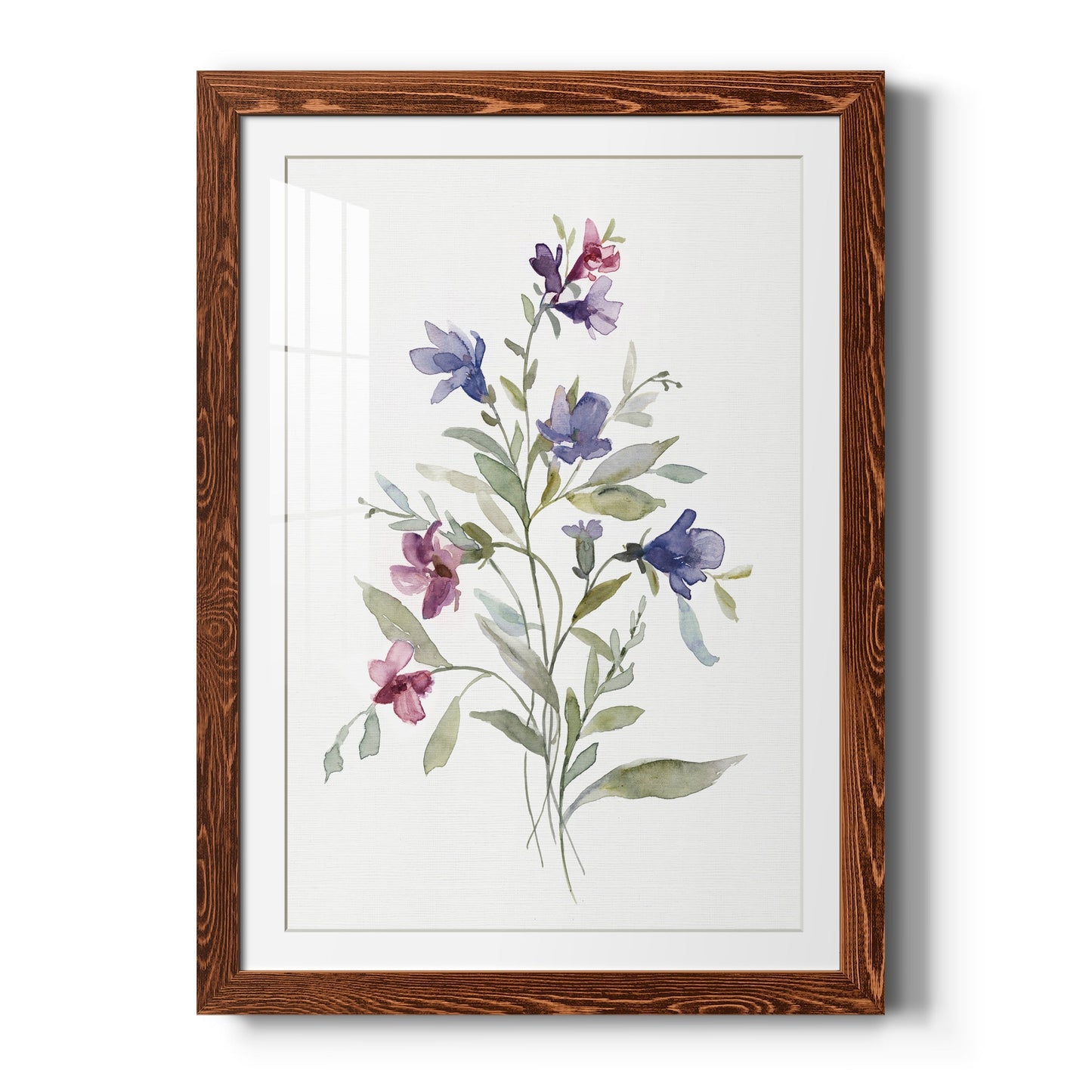 Color Variety III - Barnwood Framed Art Print