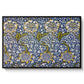Kennet - Indigo/Gold, 1883 - Floater Framed Canvas Print