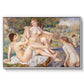 The Large Bathers, 1884-1887 - Floater Framed Canvas Print