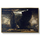 Gordale Scar, c. 1811-1813 - Floater Framed Canvas Print