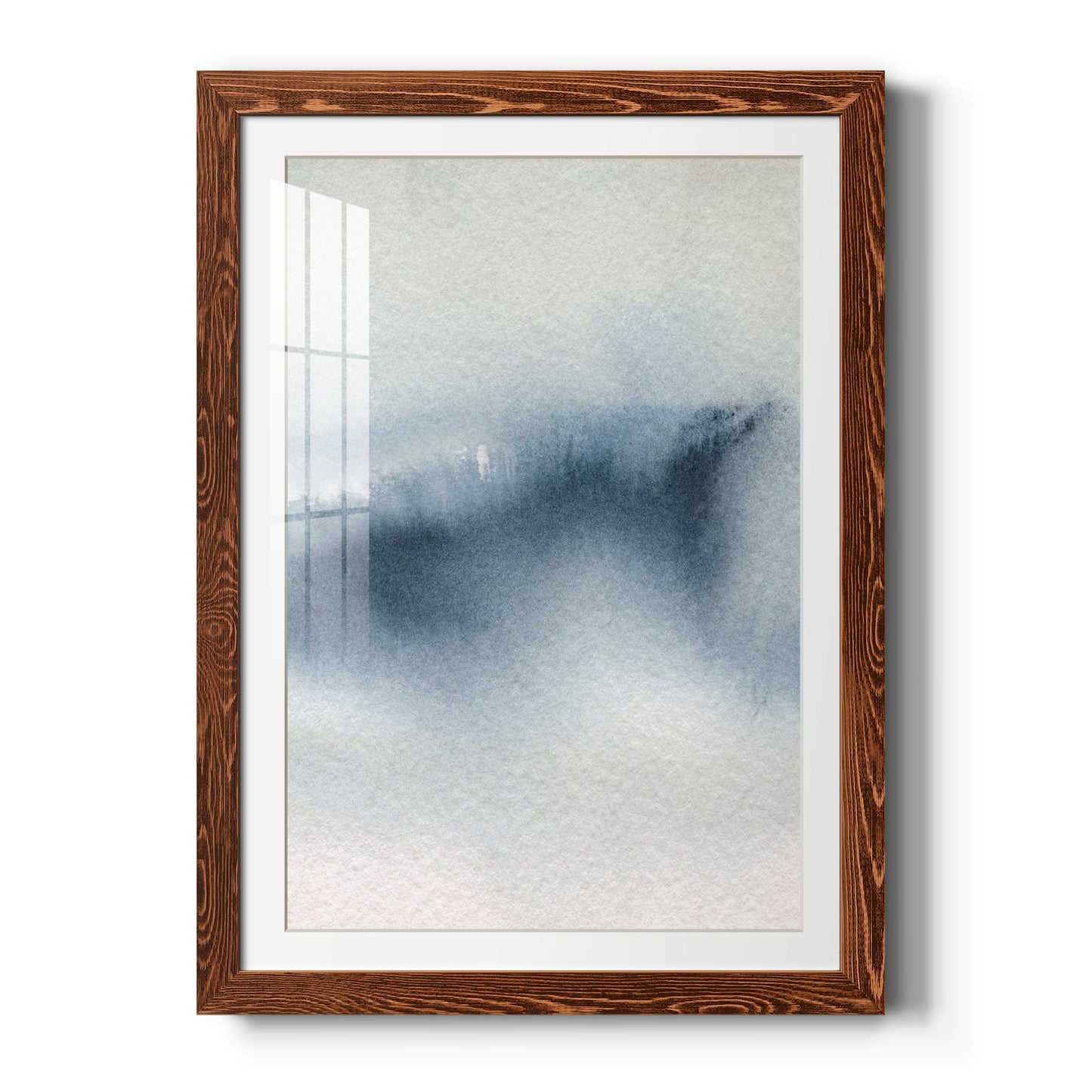 Summer Rain I - Premium Framed Print - Distressed Barnwood Frame - Ready to Hang