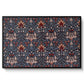 Snakeshead (Printed Textile), c. 1876 - Floater Framed Canvas Print