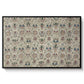 Long Cushion Cover (Printed Textile), c. 1600 - Floater Framed Canvas Print