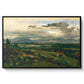 Civita Castellana, c. 1860s - Floater Framed Canvas Print
