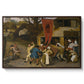 A Village Fair, c. 1567-1569 - Floater Framed Canvas Print