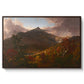 View of Schroon Mountain, Essex County, New York, After a Storm, 1838 - Floater Framed Canvas Print