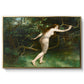 Eve, 1911 - Floater Framed Canvas Print