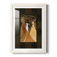 Divine Grace II - Barnwood Framed Art Print