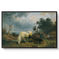 A Mold on the Heath, c. 1830 - Floater Framed Canvas Print