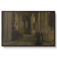 Interior of a Church, 1871 - Floater Framed Canvas Print