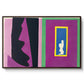 Destiny (Le destin), from Jazz, 1947 - Floater Framed Canvas Print