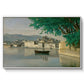 Geneva View of Part of the City, c. 1834-1835 - Floater Framed Canvas Print