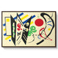 Reciprocity (Réciproque), 1935 - Floater Framed Canvas Print