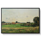 The Saulce Estate, 1869 - Floater Framed Canvas Print