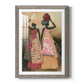 Village Women II - Premium Framed Print - Distressed Barnwood Frame - Ready to Hang