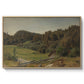Landscape at Ljan, 1858 - Floater Framed Canvas Print