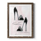 Shoes That Dazzle II - Barnwood Framed Art Print