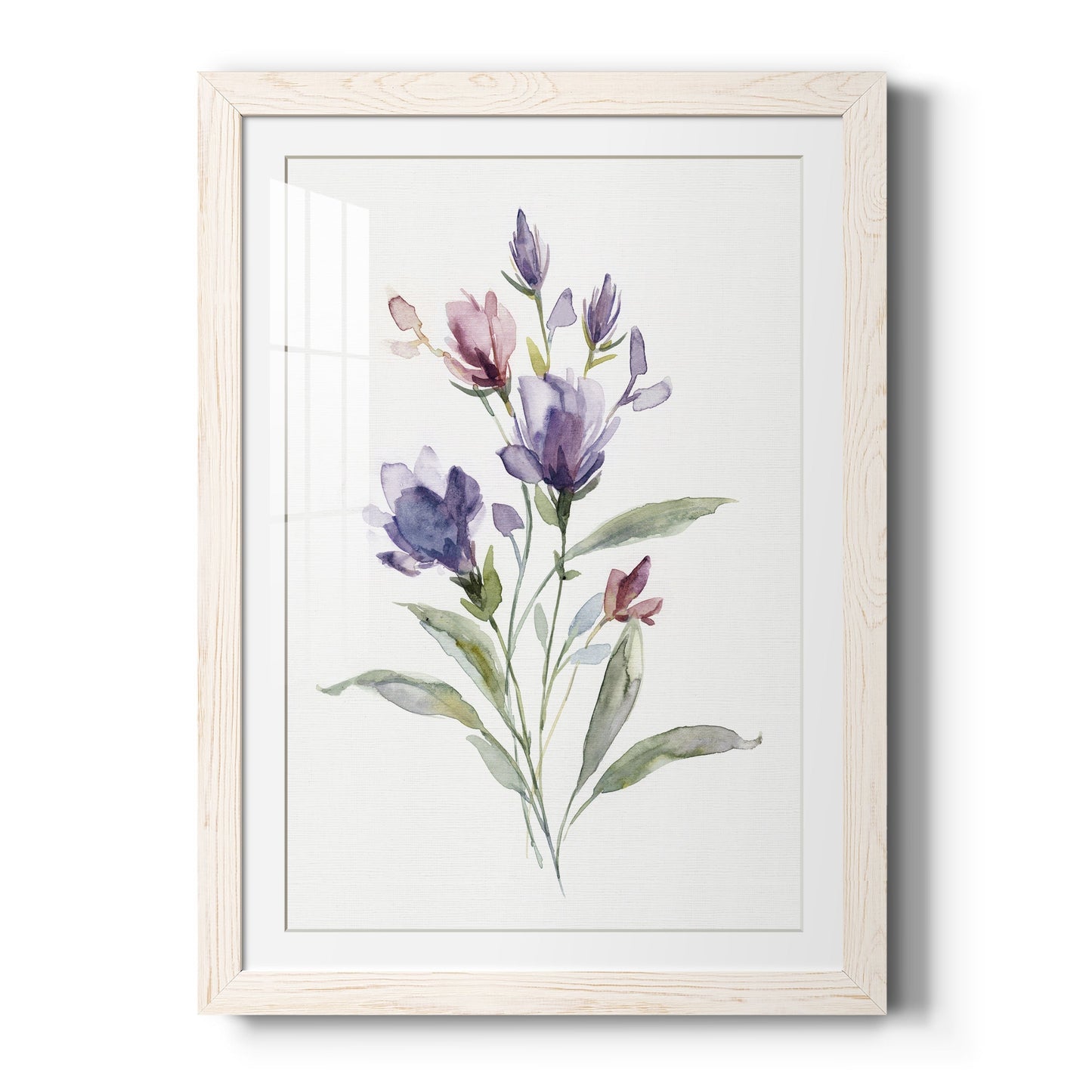Color Variety IV - Barnwood Framed Art Print