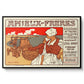 Amieux-Frères (Advertising Poster), 1899 - Floater Framed Canvas Print