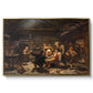 The Return of the Bear Hunter, 1856 - Floater Framed Canvas Print