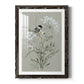 Bouquet of Grace Bird I - Barnwood Framed Art Print
