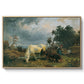 A Mold on the Heath, c. 1830 - Floater Framed Canvas Print