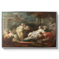 Psyche Showing Her Sisters Her Gifts from Cupid, 1753 - Floater Framed Canvas Print