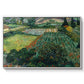 Field with Poppies, Saint-Rémy, 1889 - Floater Framed Canvas Print