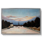 The Eiffel Tower, c. 1898 - Floater Framed Canvas Print