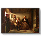 Neighbors (Naboer), 1855 - Floater Framed Canvas Print